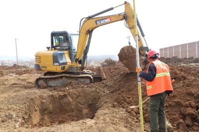 “長”在田間地頭的智慧——峪口鎮智慧溫室主體工程正式開槽動工